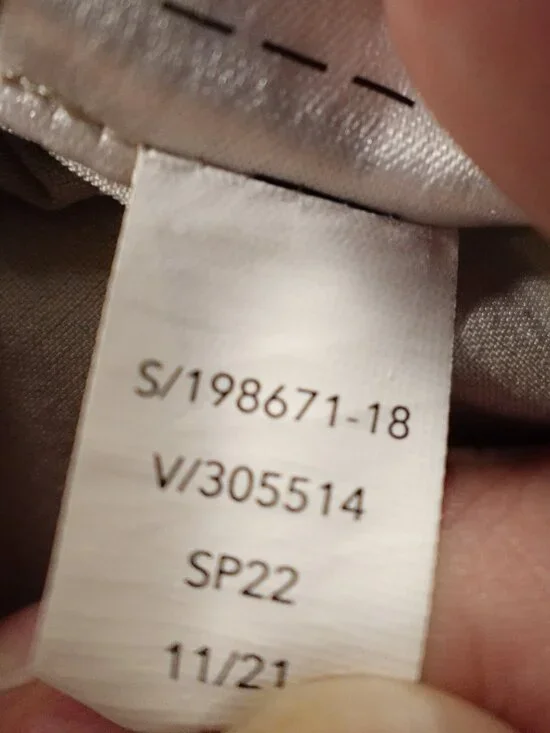 Athleta Brooklyn Mid Rise Ankle Pant Women’s 0 Abalone Beige Travel Lightweight - Picture 13 of 14